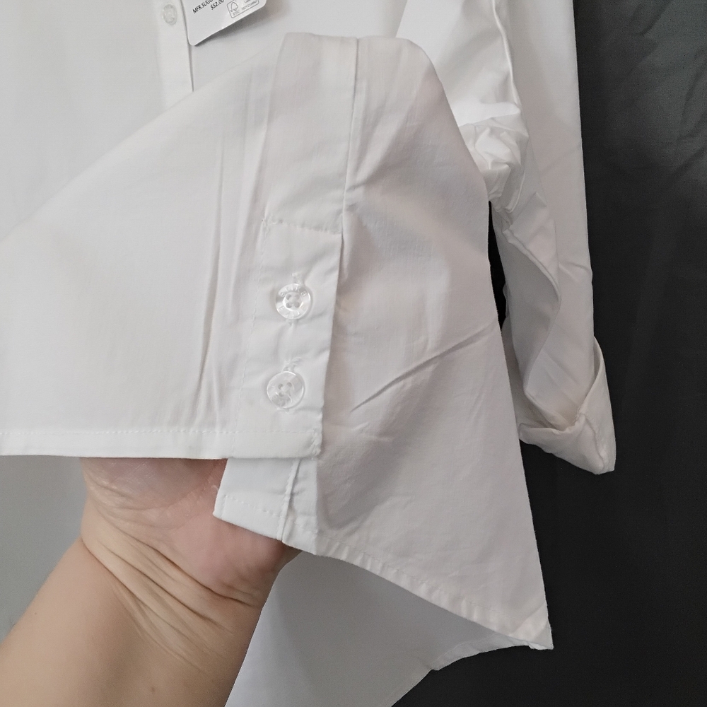PRICE DROP! Erika White Women's Shirt - Picture 4 of 6